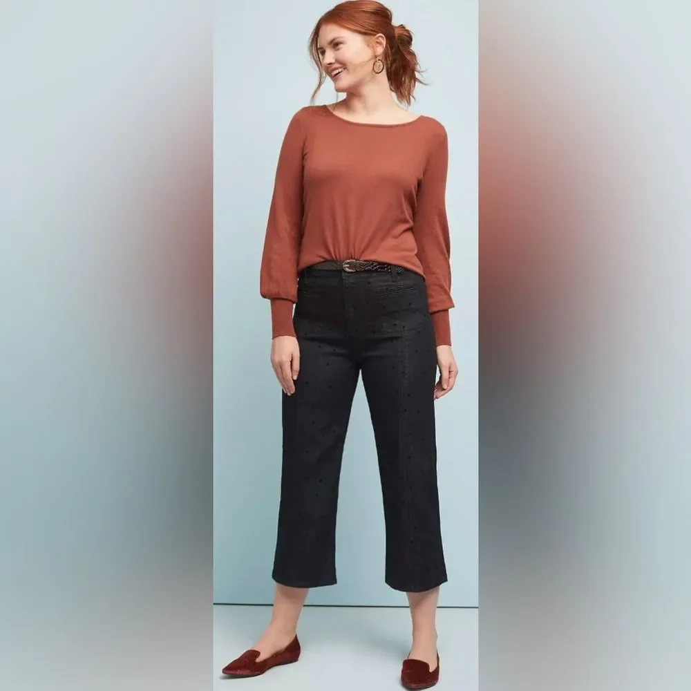 Anthropologie pilcro polka